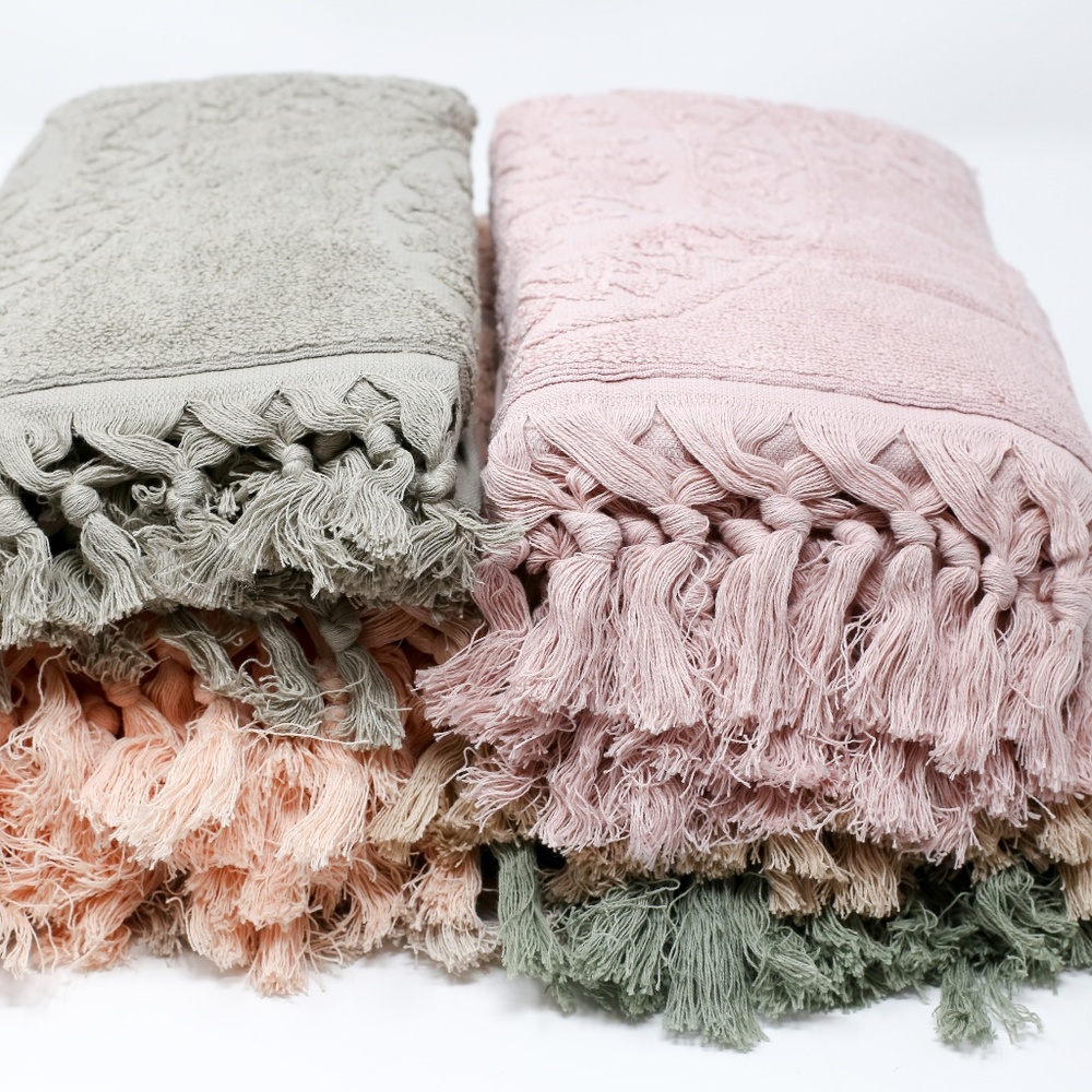 Cotton Hittite %100 Cotton Towel 6 pieces - Picture 2 of 6